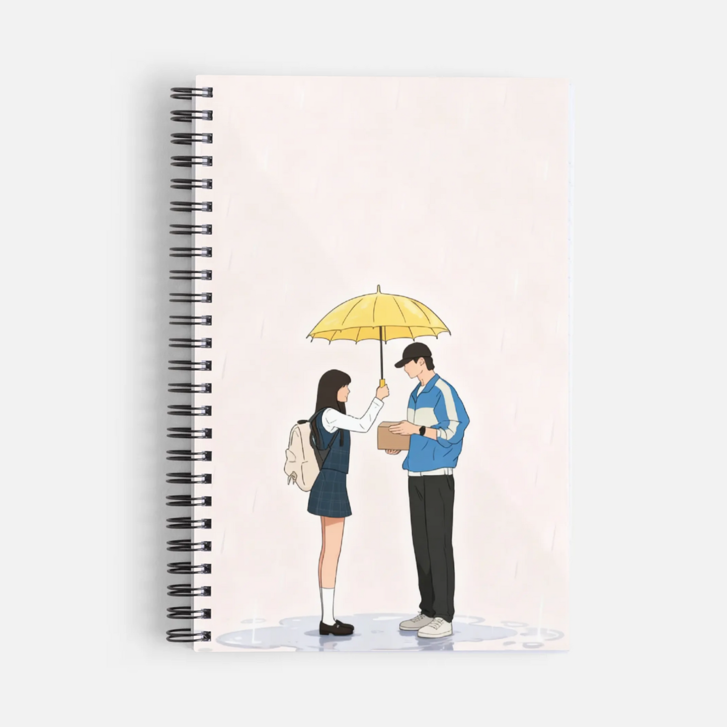 Notebook K-Drama inspired