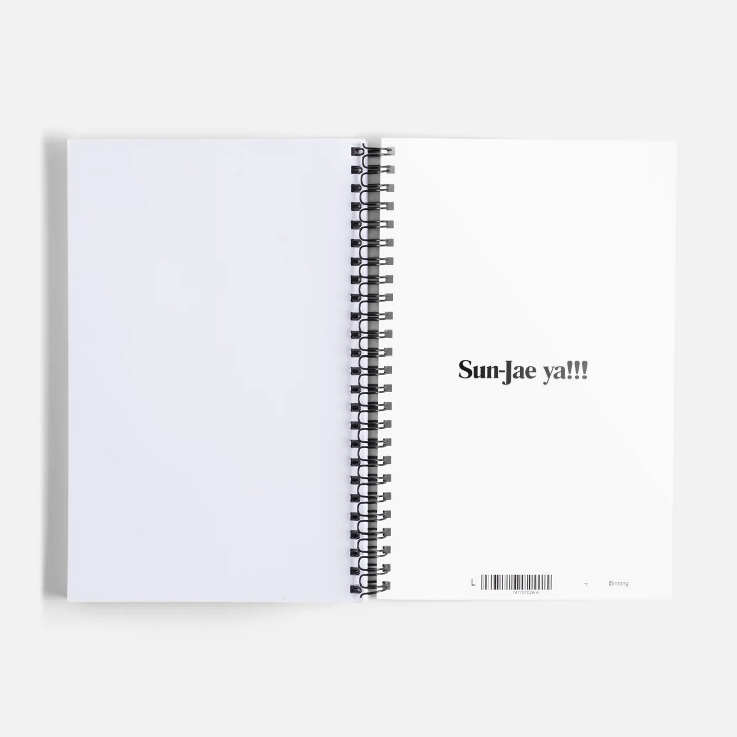 Notebook K-Drama inspired