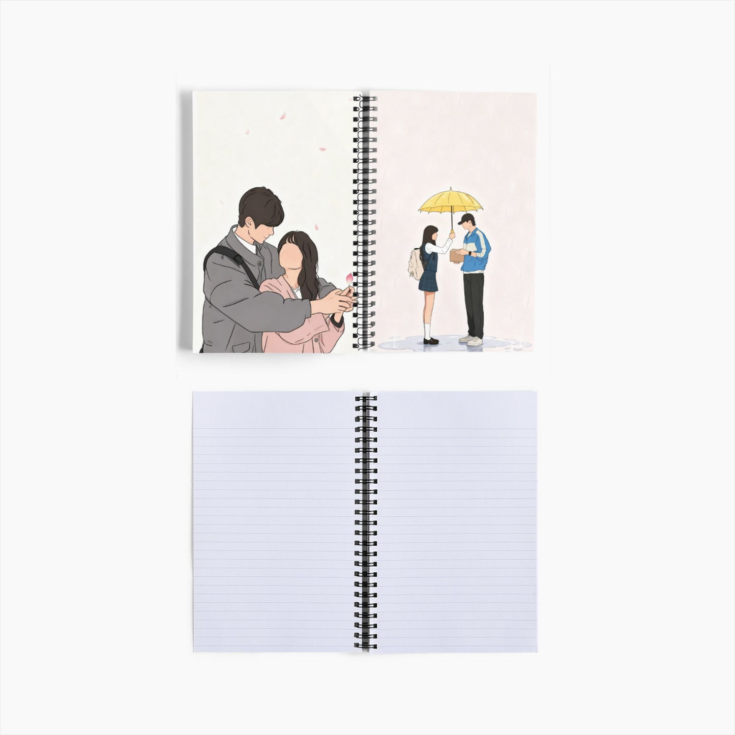 Notebook K-Drama inspired