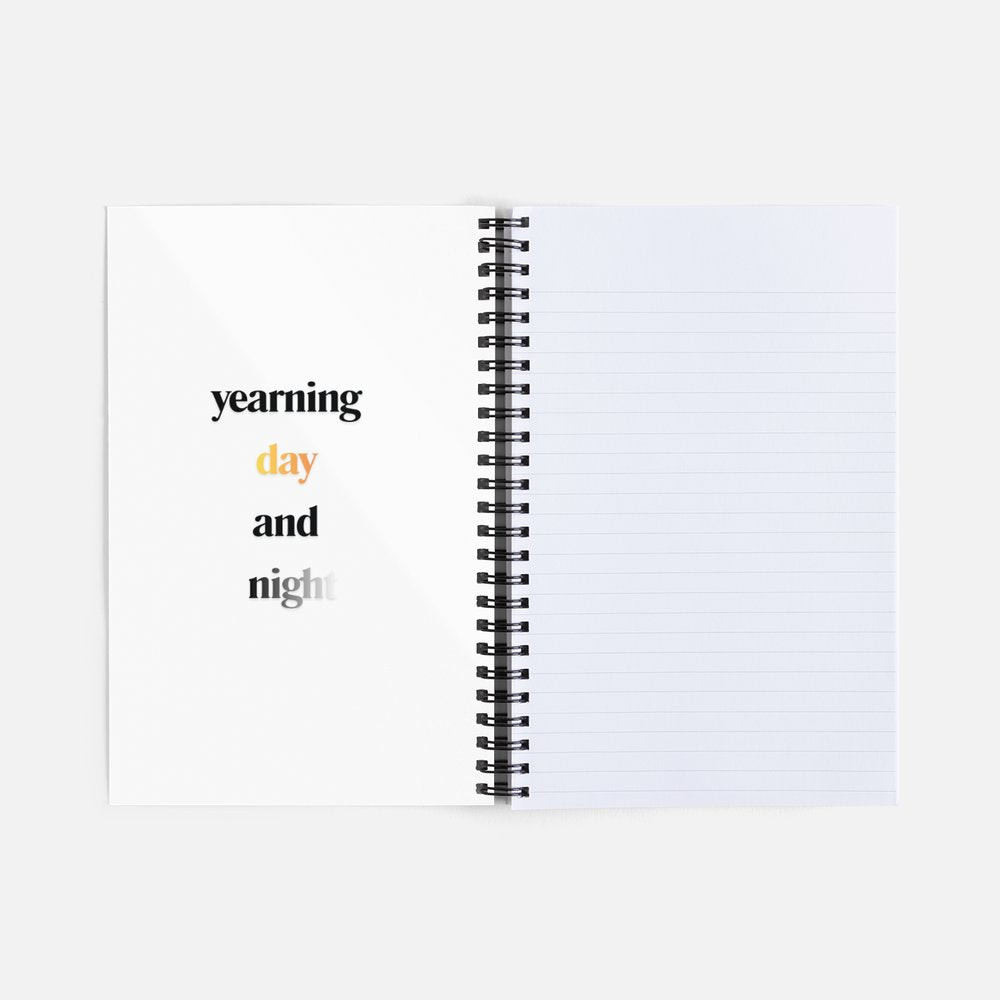 Notebook modern C-Drama inspired