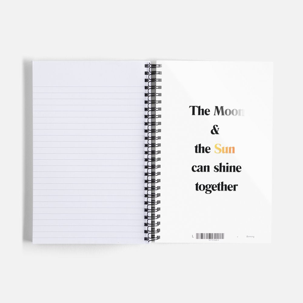 Notebook modern C-Drama inspired