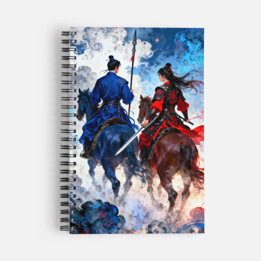 Notebook historical Drama inspired