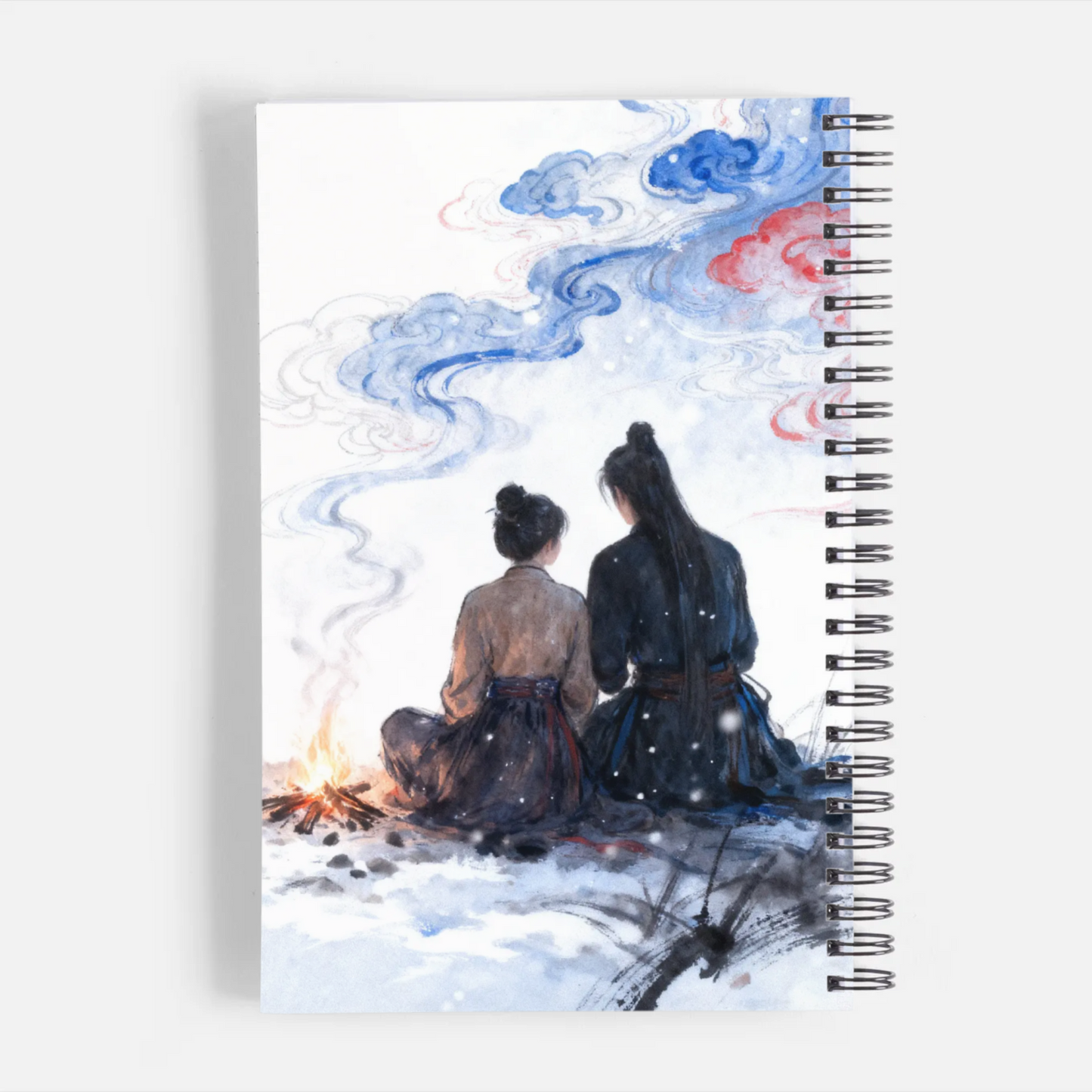 Notebook historical Drama inspired